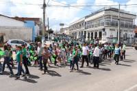 Caminhada celebra o Setembro Verde, de luta pelos direitos das pessoas com deficiência