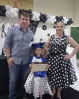 Prefeito Vital Costa prestigia Festa de Formatura Doutores do ABC Pré Escolar - Branca de Neve