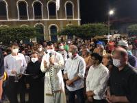 ACENDER DAS LUZES: Evento marca as festividades de Natal em Araruna