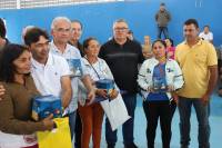 Em festa de Confraternização do Programa Bolsa Cidadã, prefeito Vital Costa anuncia aumento do benefício para R$ 150