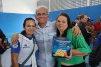 Em festa de Confraternização do Programa Bolsa Cidadã, prefeito Vital Costa anuncia aumento do benefício para R$ 150