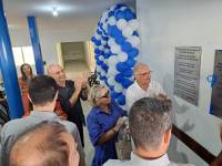 Prefeito Vital Costa inaugura obras de reforma e ampliação da UBS V - Hélder Maranhão