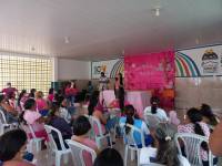Secretaria de Assistência Social encerra atividades do Outubro Rosa com palestra no SCFV