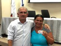 Entrega do CARTÃO ALIMENTAÇÃO do Governo do Estado