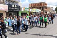 Caminhada celebra o Setembro Verde, de luta pelos direitos das pessoas com deficiência