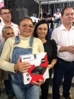 Prefeito Vital Costa realiza grande festa em homenagem as mães de Araruna