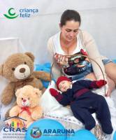 Prefeitura de Araruna promove ensaio fotográfico com as gestantes do programa criança feliz