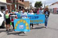 Caminhada celebra o Setembro Verde, de luta pelos direitos das pessoas com deficiência