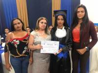 Prefeito participa de formatura de estudantes em Fazenda Nova