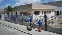 Obras de reforma e ampliação da Prefeitura Municipal avançam