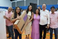 Veja fotos da festa em homenagem ao Dia Internacional da Mulher 2025 