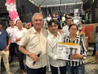 Prefeito Vital Costa realiza grande festa em homenagem as mães de Araruna