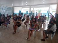 Prefeitura de Araruna entrega cestas básicas para 70 grávidas do Programa Criança Feliz