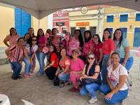 Prefeitura promove ações destinadas a saúde da mulher no Outubro Rosa