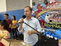 Prefeitura realiza mega festa em comemoração ao Dia das Crianças