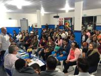 Moradores do Macapá participam da Plenária do Orçamento Popular