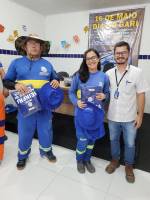 Prefeitura entrega Kits de EPI‘s para Agentes de Limpeza Pública