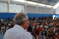 Em festa de Confraternização do Programa Bolsa Cidadã, prefeito Vital Costa anuncia aumento do benefício para R$ 150