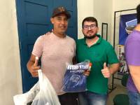 Prefeito Vital Costa entrega novos kits de EPI para os trabalhadores da limpeza urbana