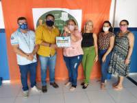 Escolas da rede municipal de ensino comemoram o Dia do Professor