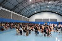 Veja fotos da festa em homenagem ao Dia Internacional da Mulher 2025 