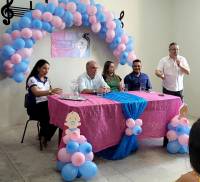 Prefeitura realiza reunião com gestantes do município e prefeito Vital anuncia o cartão alimentação