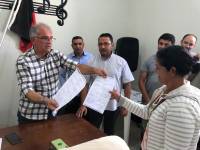 Prefeito Vital Costa participou de reunião que levou informação e boas noticias aos agricultores familiares em Araruna