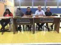 Coordenação de Esporte realiza sorteio dos times para 1ª Copa Araruna de Futebol 2022
