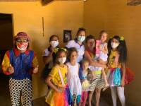 Programa Criança Feliz de Araruna visita famílias e entrega lembranças em homenagem ao dia das crianças