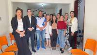 Juíz de Araruna, Dr. Philippe Vilar realiza visita as secretarias de Assistência Social e Saúde e conhece os serviços prestados