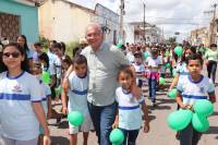 Caminhada celebra o Setembro Verde, de luta pelos direitos das pessoas com deficiência