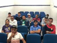 Motoristas da Prefeitura de Araruna recebem novos uniformes