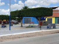 Prefeitura entrega Praça das Araras Jacinto Reinaldo 