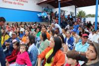 Prefeito inaugura reforma e climatização da Escola Prefeita Maria Celeste Torres em Mata Velha