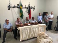 Prefeito Vital Costa participou de reunião que levou informação e boas noticias aos agricultores familiares em Araruna