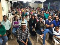 Terceira plenária do OP 2022 teve a participação da comunidade de Lagoa da Mata