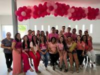 Prefeitura promove ações destinadas a saúde da mulher no Outubro Rosa