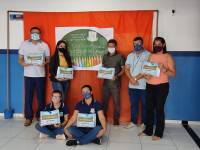 Escolas da rede municipal de ensino comemoram o Dia do Professor