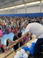 Prefeitura realiza mega festa em comemoração ao Dia das Crianças