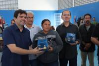 Em festa de Confraternização do Programa Bolsa Cidadã, prefeito Vital Costa anuncia aumento do benefício para R$ 150