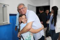 Prefeito inaugura reforma e climatização da Escola Prefeita Maria Celeste Torres em Mata Velha