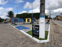 Prefeitura entrega Praça das Araras Jacinto Reinaldo 