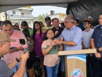 Prefeitura entrega Praça das Araras Jacinto Reinaldo 