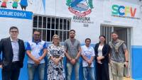 Juíz de Araruna, Dr. Philippe Vilar realiza visita as secretarias de Assistência Social e Saúde e conhece os serviços prestados
