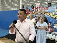 Prefeitura realiza mega festa em comemoração ao Dia das Crianças