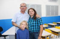 Prefeito inaugura reforma e climatização da Escola Prefeita Maria Celeste Torres em Mata Velha