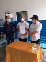 Prefeitura assina ordem de serviço para a reforma da Escola Mata Velha