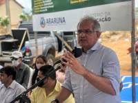 Prefeito Vital Costa entrega creche totalmente reformada na comunidade do Macapá