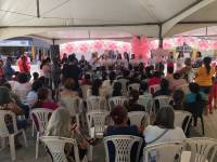 Prefeitura de Araruna promove dia D do Outubro Rosa e realiza diversos atendimentos