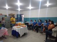 Escolas da rede municipal de ensino comemoram o Dia do Professor